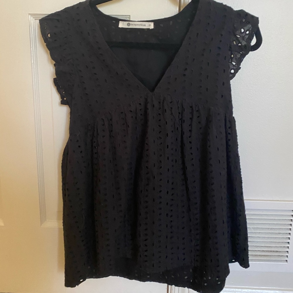 impeccable pig top
